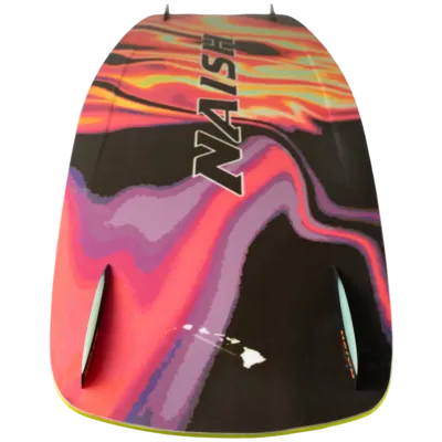 Кайтборд Naish Traverse EJ Pro 2026 — крупный план