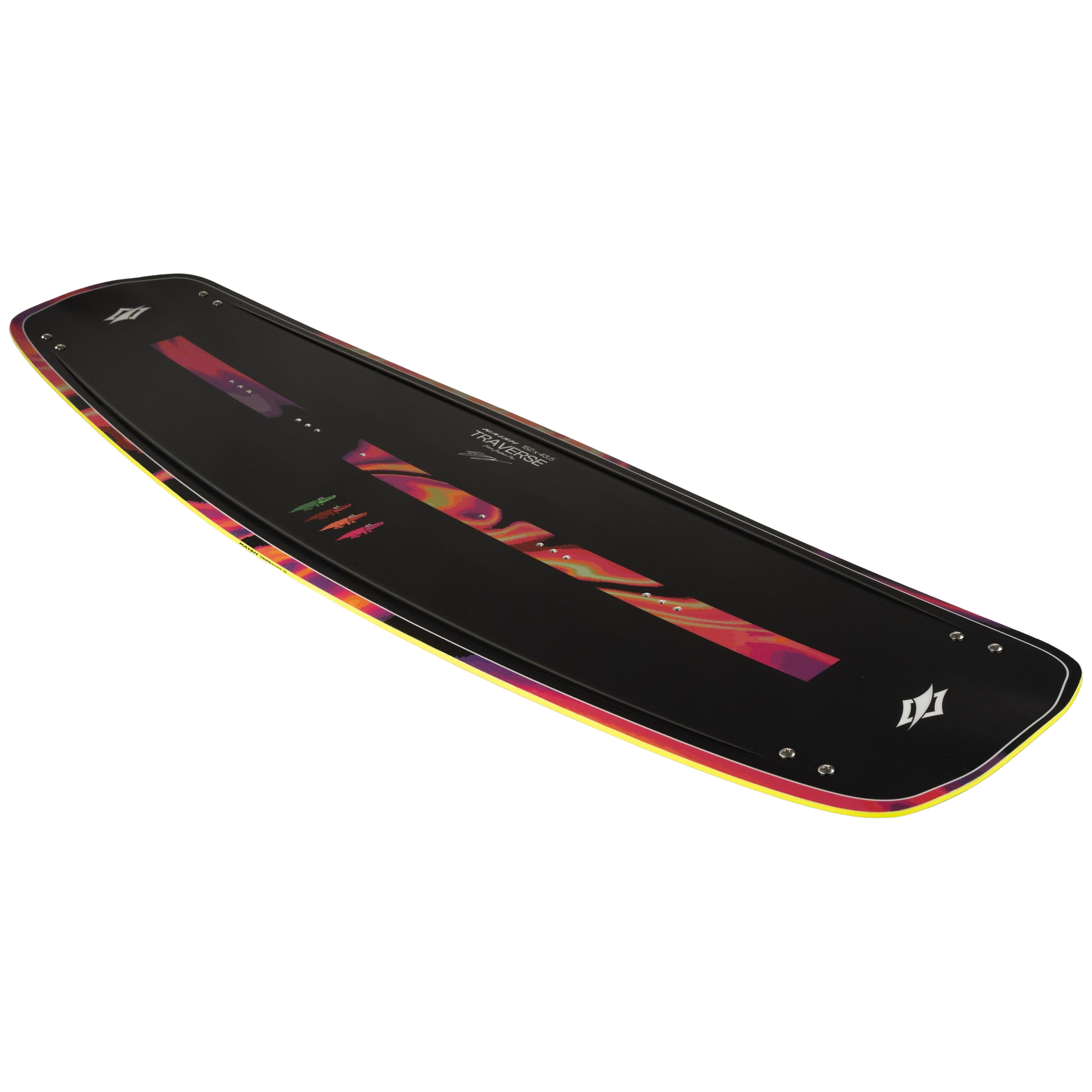 Кайтборд Naish Traverse EJ Pro 2026 — in action on the water