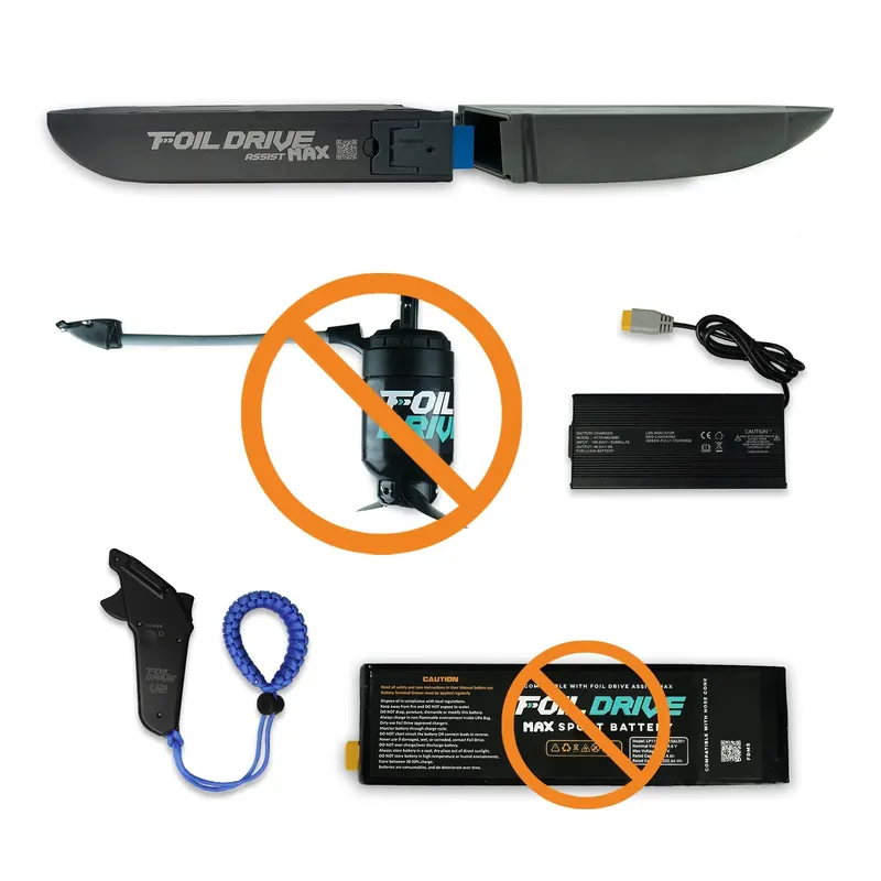 Электро-ассист North Assist MAX (Base Kit) — купить в K1.surf