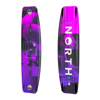 North Astra TT Board 2025 Kiteboard — side view