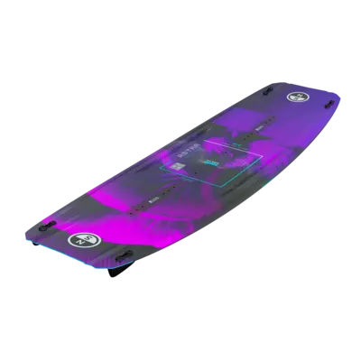 North Astra TT Board 2025 Kiteboard — construction detail
