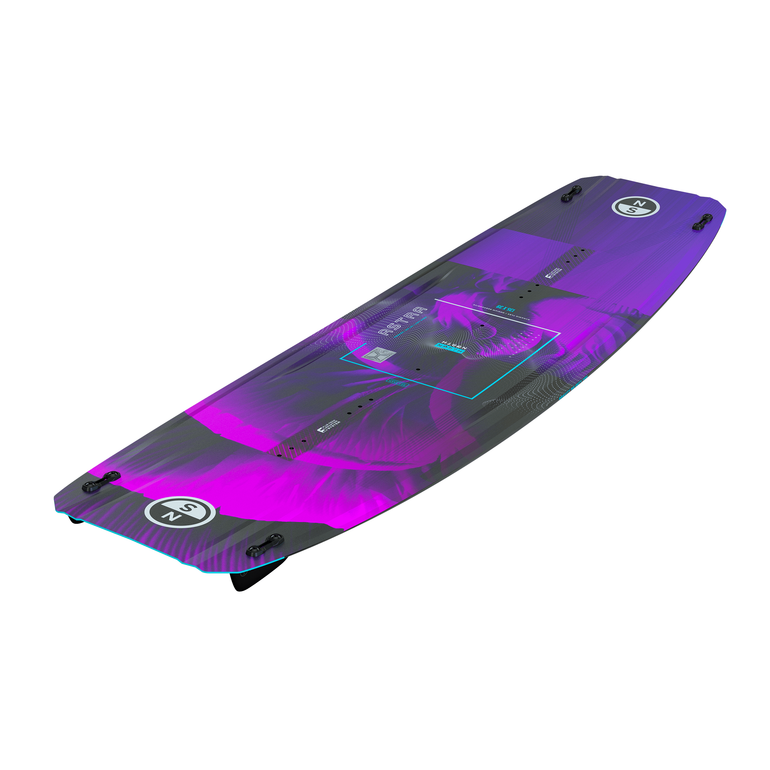 Кайтборд North Astra TT Board — детали конструкции