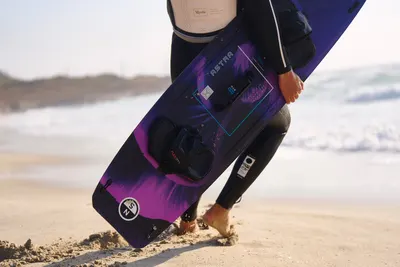 North Astra TT Board 2025 Kiteboard — close-up