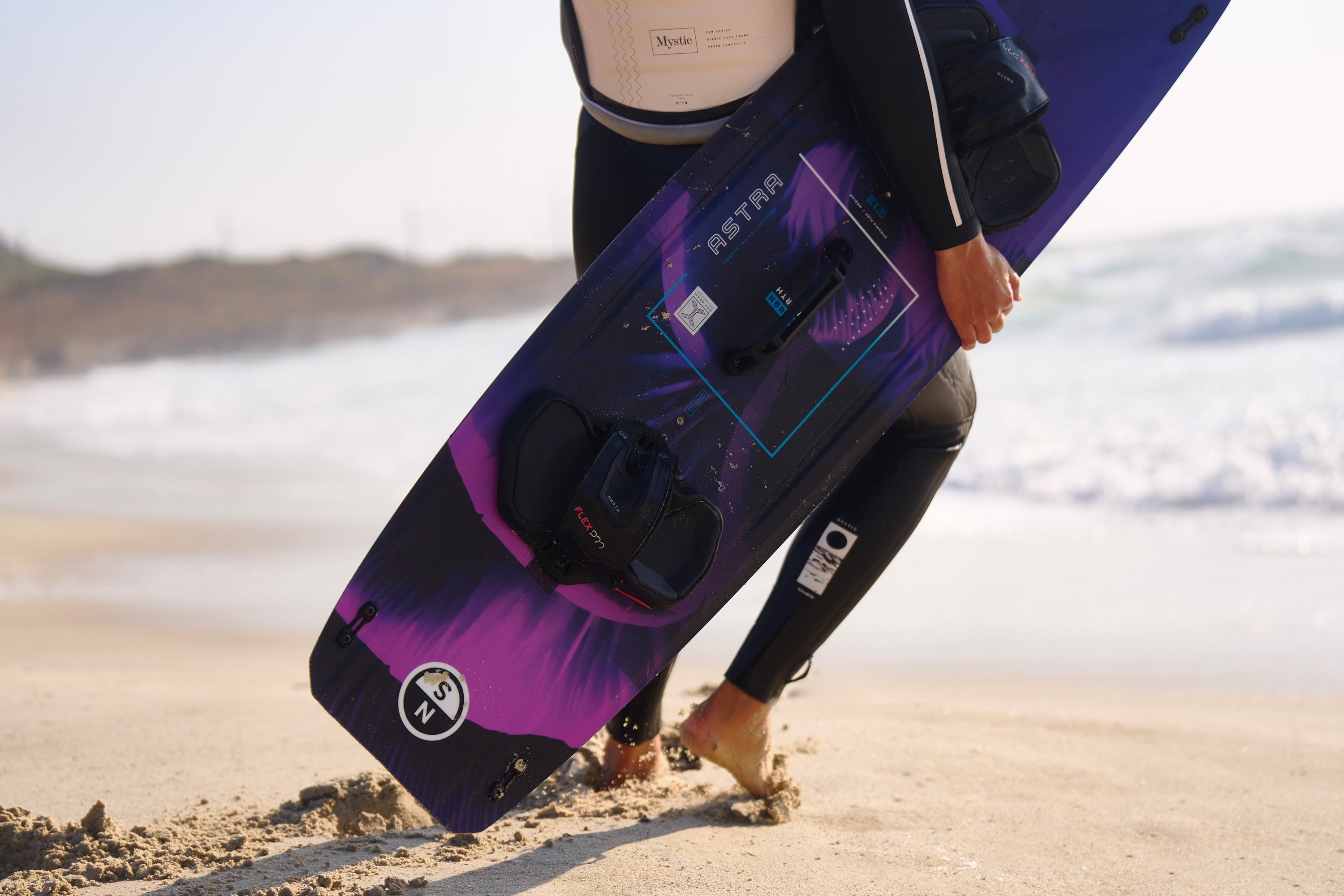 Кайтборд North Astra TT Board — крупный план