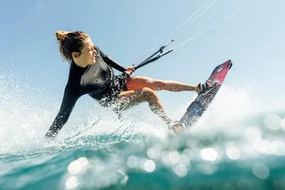 North Astra TT Board 2026 Kiteboard — side view