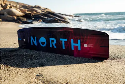 North Astra TT Board 2026 Kiteboard — construction detail