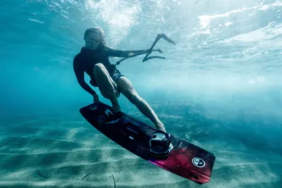 North Astra TT Board 2026 Kiteboard — top view