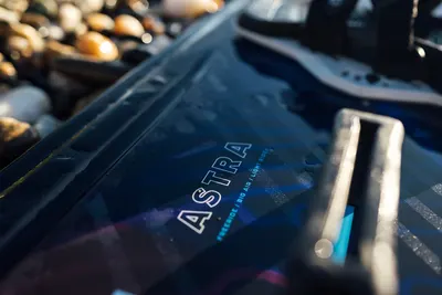 North Astra TT Board 2026 Kiteboard — close-up