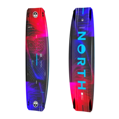 North Astra TT Board 2026 Kiteboard — in action on the water