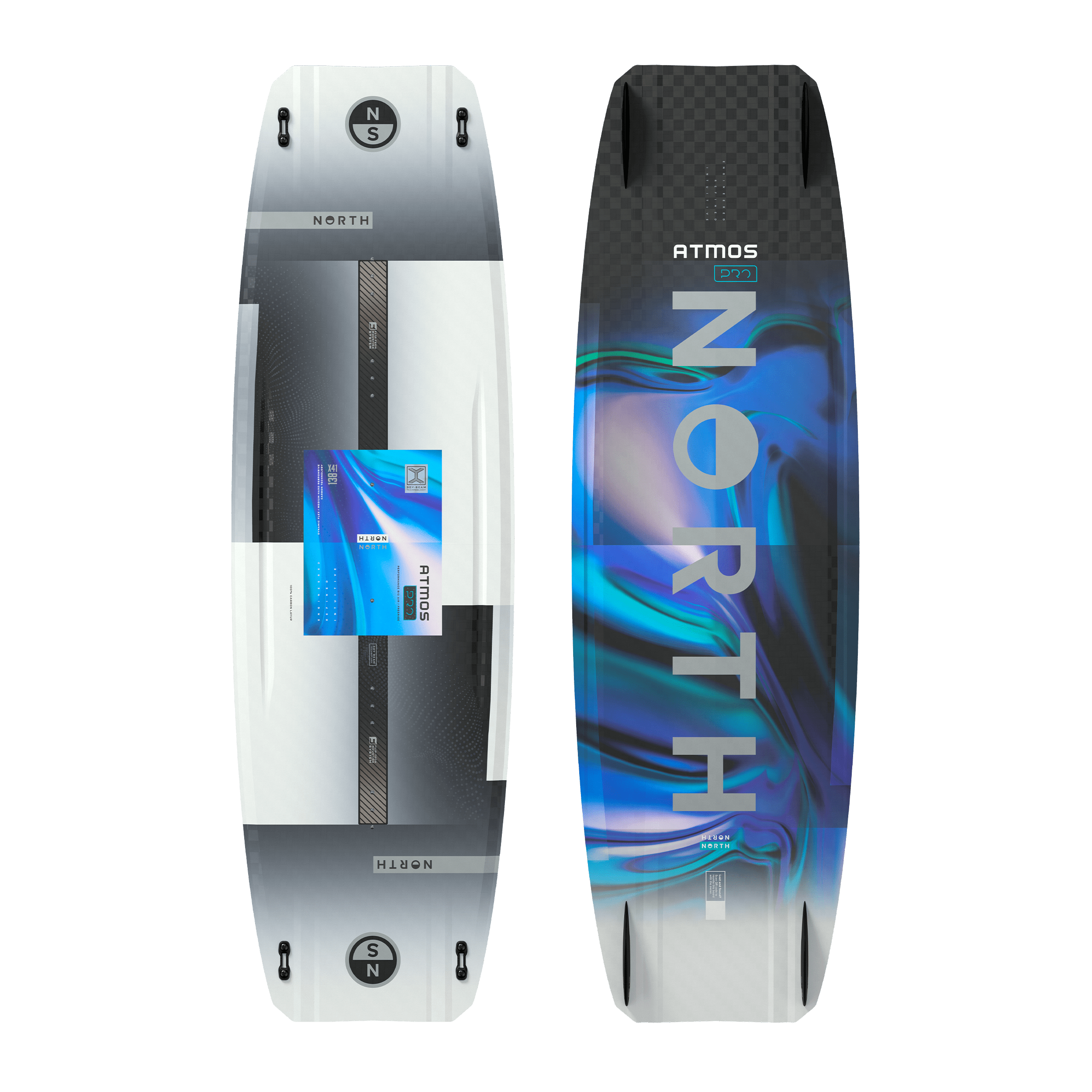 Кайтборд North Atmos PRO TT Board 2025