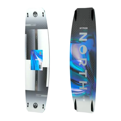 North Atmos PRO TT Board 2025 Kiteboard — side view