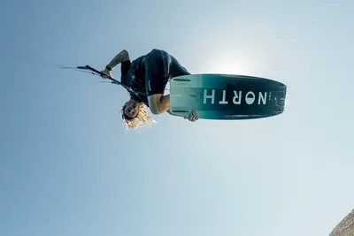 North Atmos Pro TT Board 2026 Kiteboard — side view