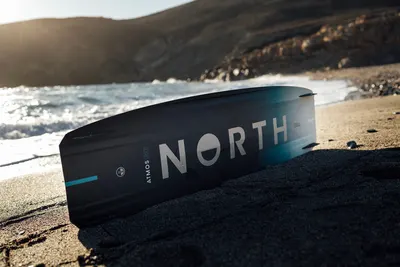 North Atmos Pro TT Board 2026 Kiteboard — construction detail