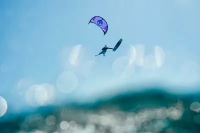 North Atmos Pro TT Board 2026 Kiteboard — top view