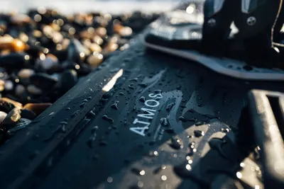 North Atmos Pro TT Board 2026 Kiteboard — close-up