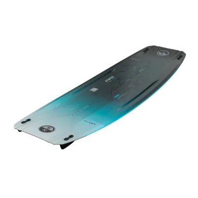 North Atmos Pro TT Board 2026 Kiteboard — in action on the water