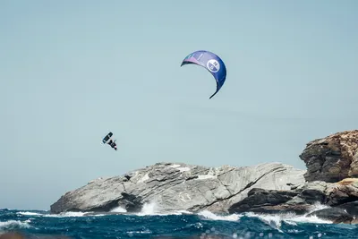 North Atmos TT Board 2026 Kiteboard — side view