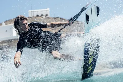 North Atmos TT Board 2026 Kiteboard — construction detail