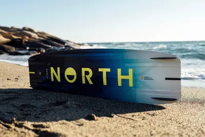 North Atmos TT Board 2026 Kiteboard — top view