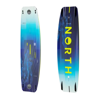 North Atmos TT Board 2026 Kiteboard — in action on the water