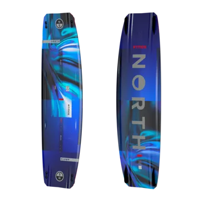 North Atmos TT Board Kiteboard — side view