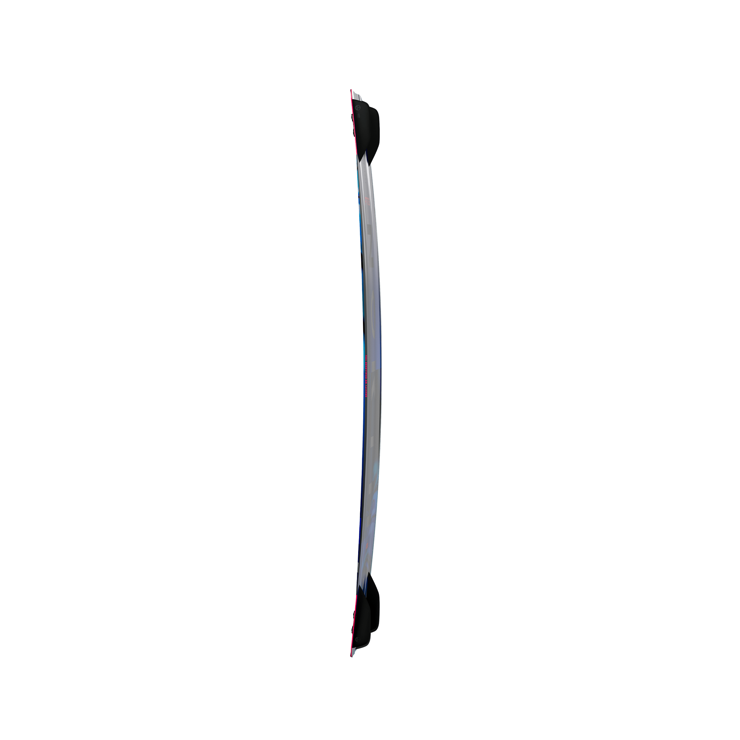 Кайтборд North Atmos TT Board — детали конструкции