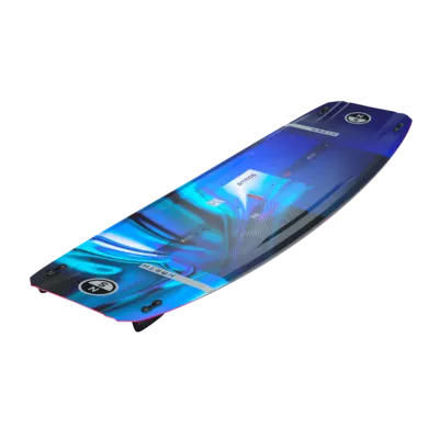 North Atmos TT Board Kiteboard — top view