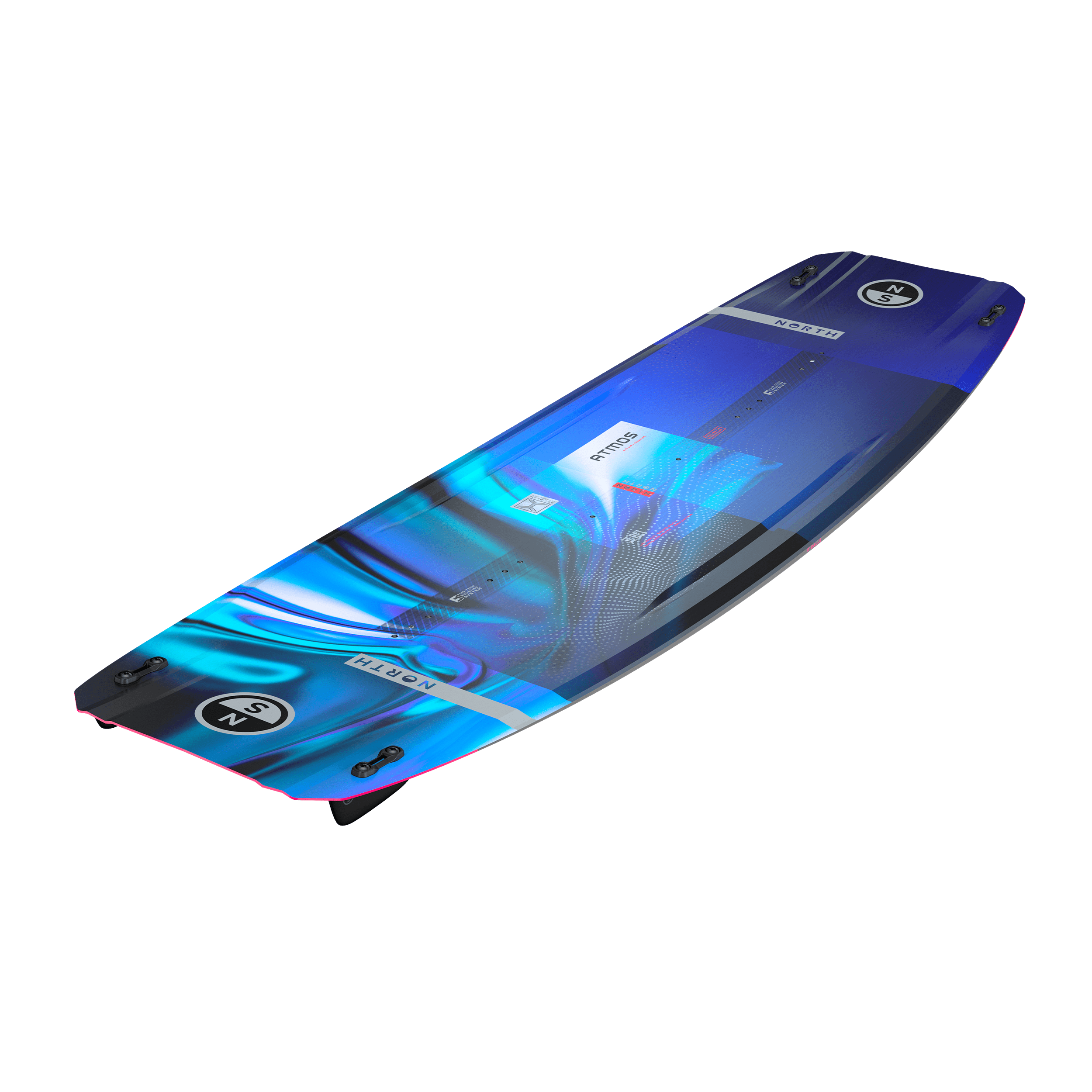 Кайтборд North Atmos TT Board — вид сверху
