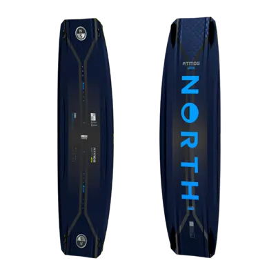 North Atmos Ultra TT Board Kiteboard — side view