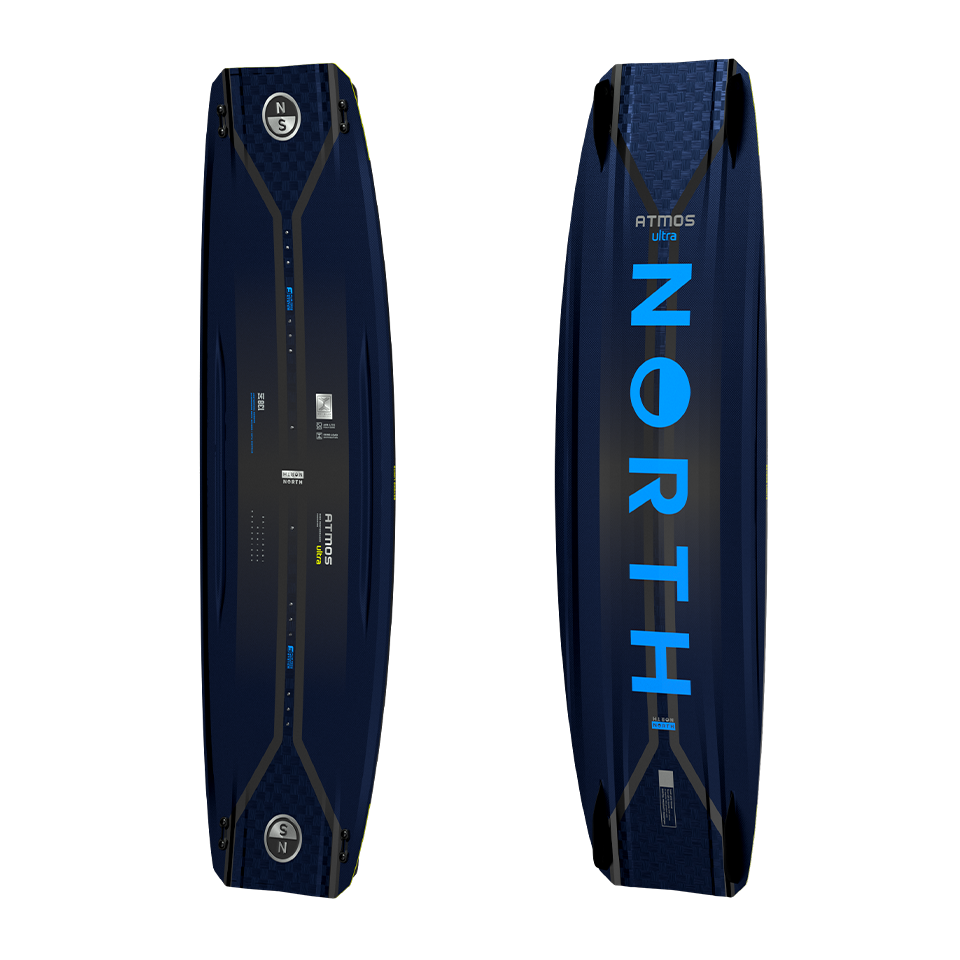 North Atmos Ultra TT Board Kiteboard — side view