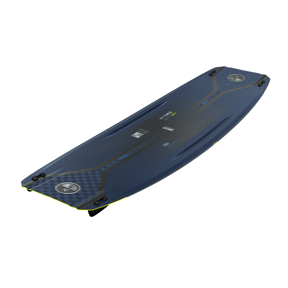North Atmos Ultra TT Board Kiteboard — construction detail