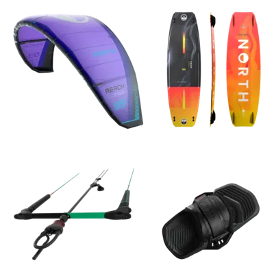 Кайт North Beginner Freeride Kite Set
