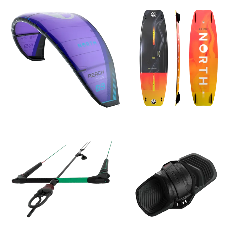 North Beginner Freeride Kite Set Kite — buy at K1.surf
