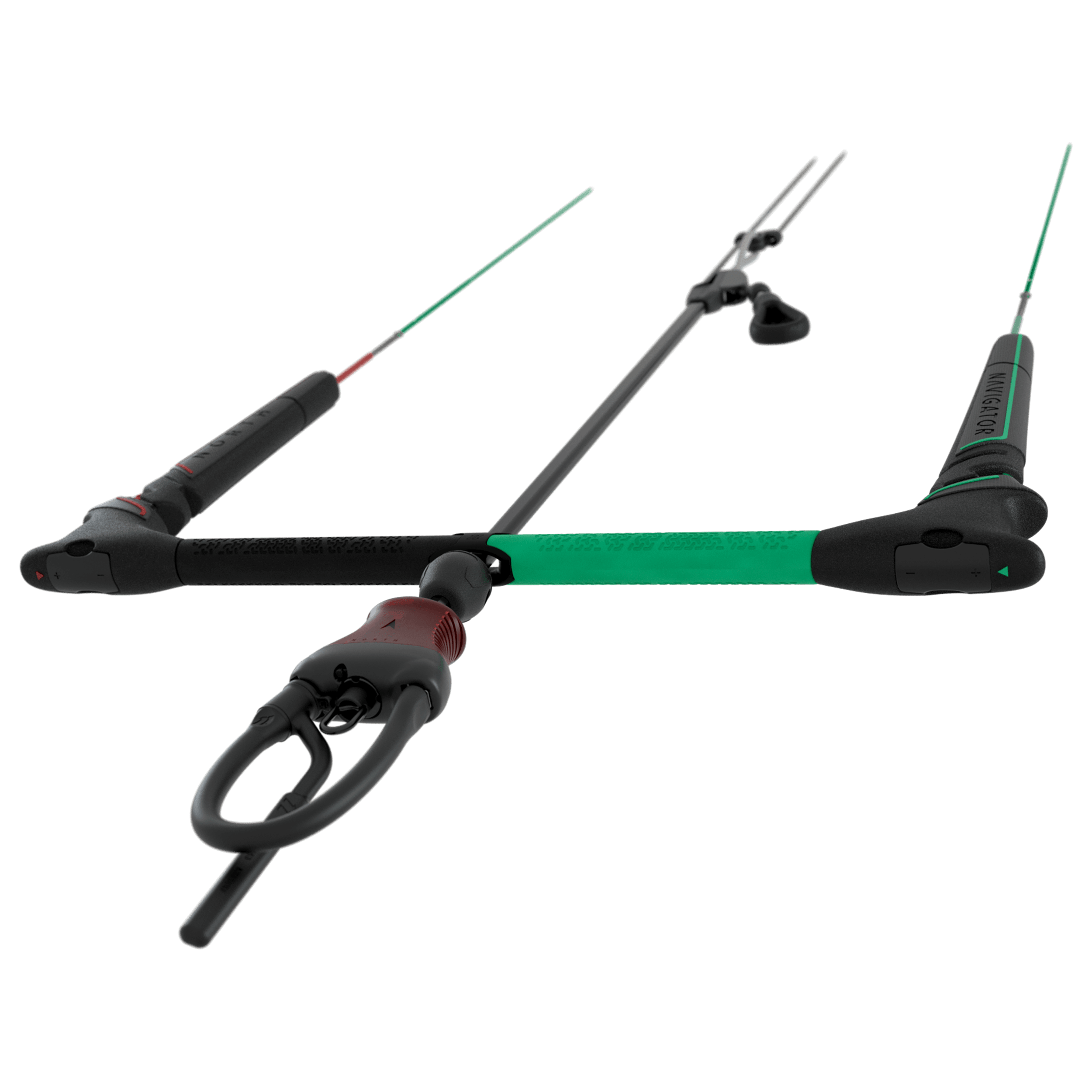 Кайт North Beginner Freeride Kite Set — вид сверху