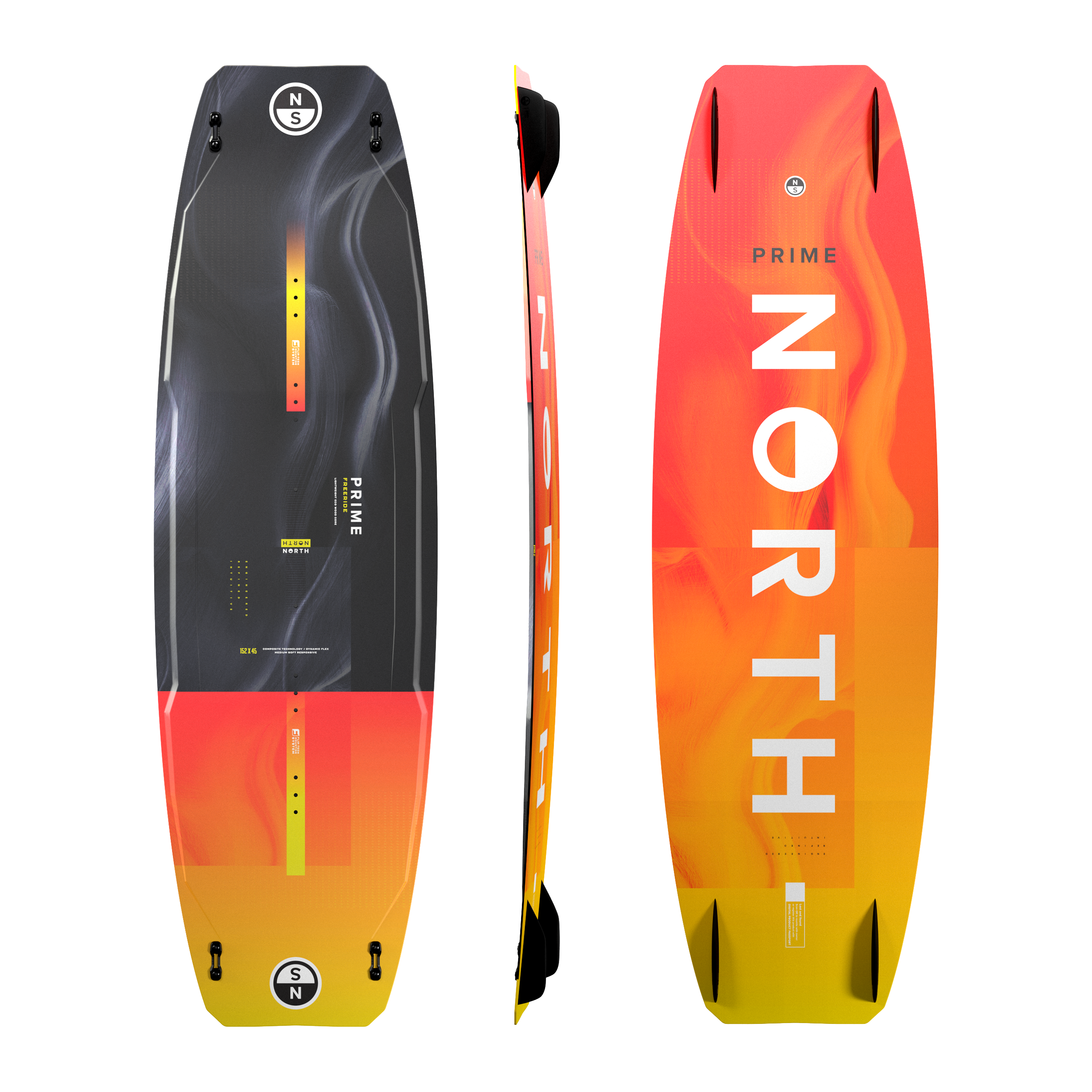 Кайт North Beginner Freeride Kite Set — крупный план