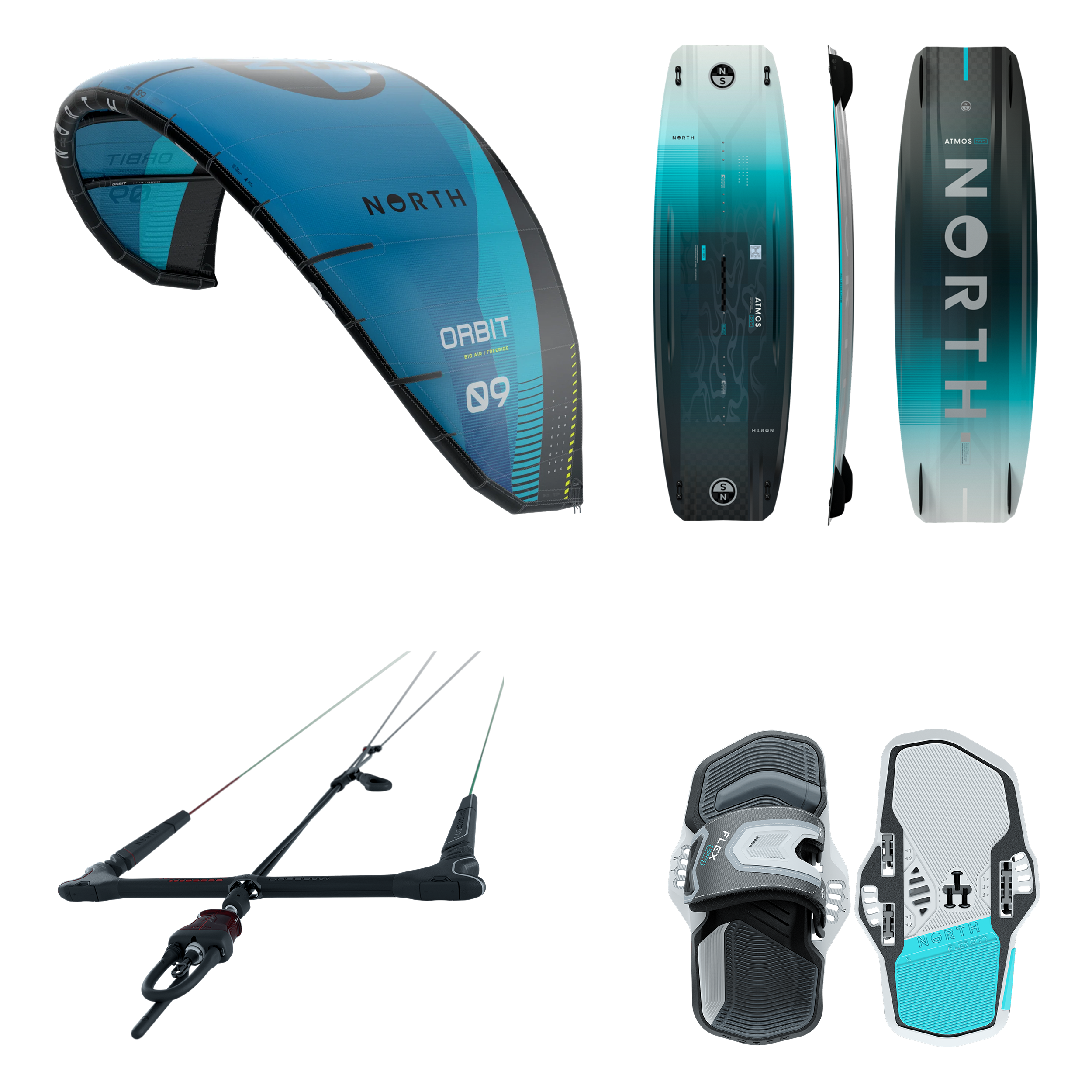 Кайт North Big Air Advanced Kite Set