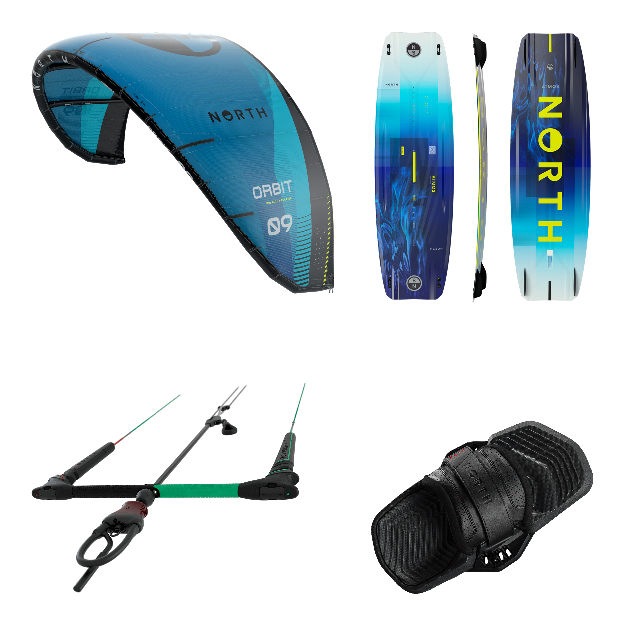 Кайт North Big Air Essential Kite Set