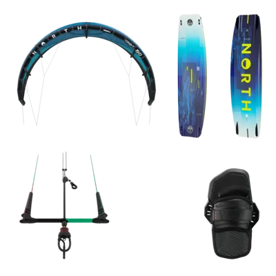 North Big Air Essential Kite Set Kite — side view