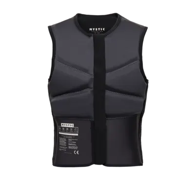 North Block Impact Vest Fzip Vest — construction detail