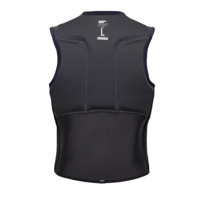 North Block Impact Vest Fzip Vest — close-up