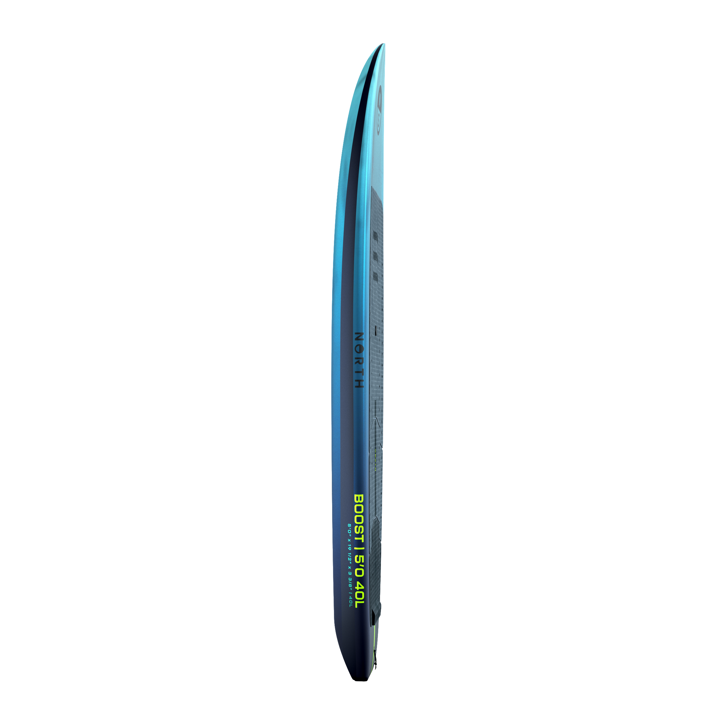 North Boost Foil Board Hydrofoil — side view