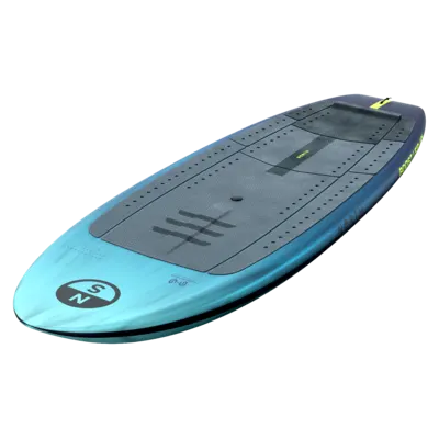 North Boost Foil Board Hydrofoil — construction detail