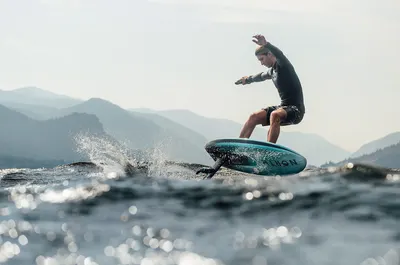 North Boost Foil Board Hydrofoil — top view