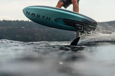 North Boost Foil Board Hydrofoil — close-up