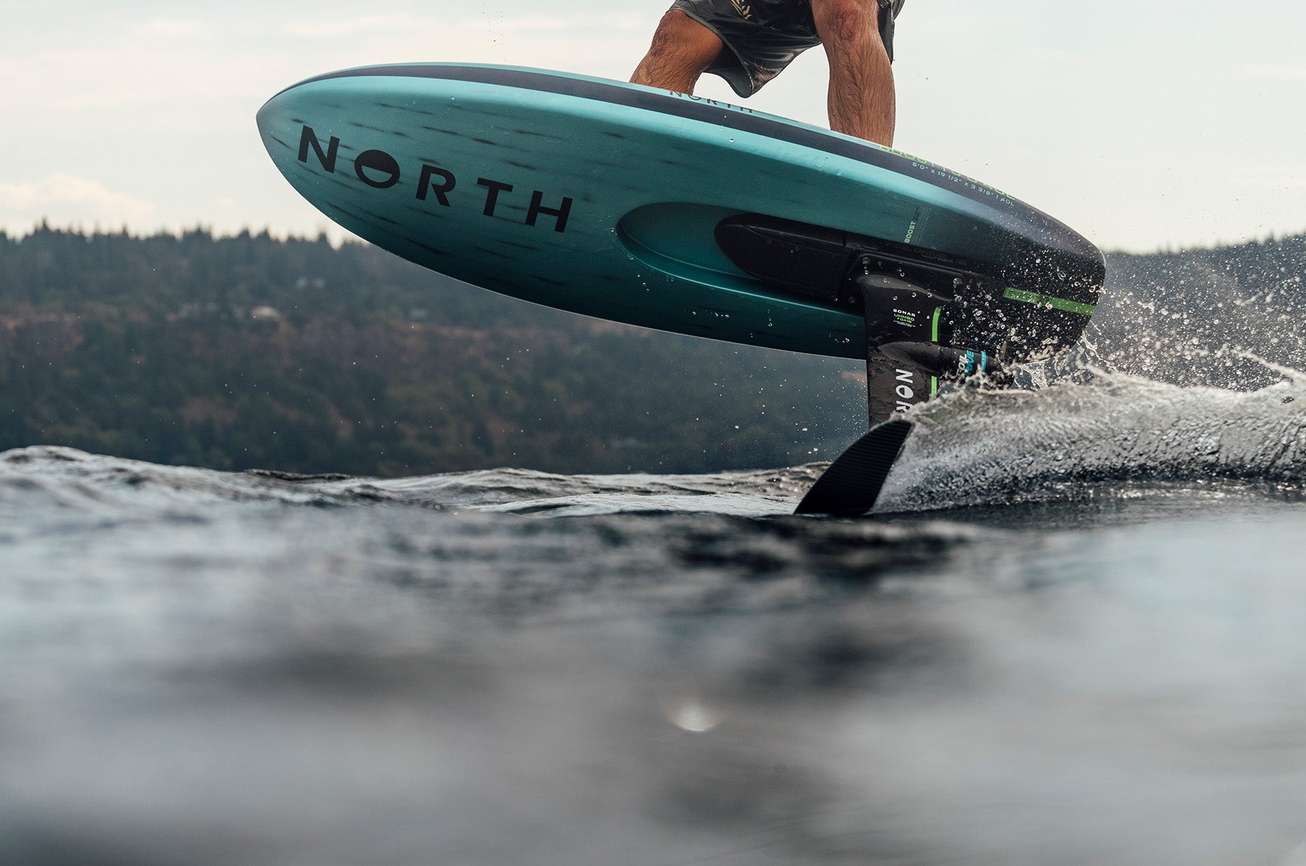 North Boost Foil Board Hydrofoil — close-up