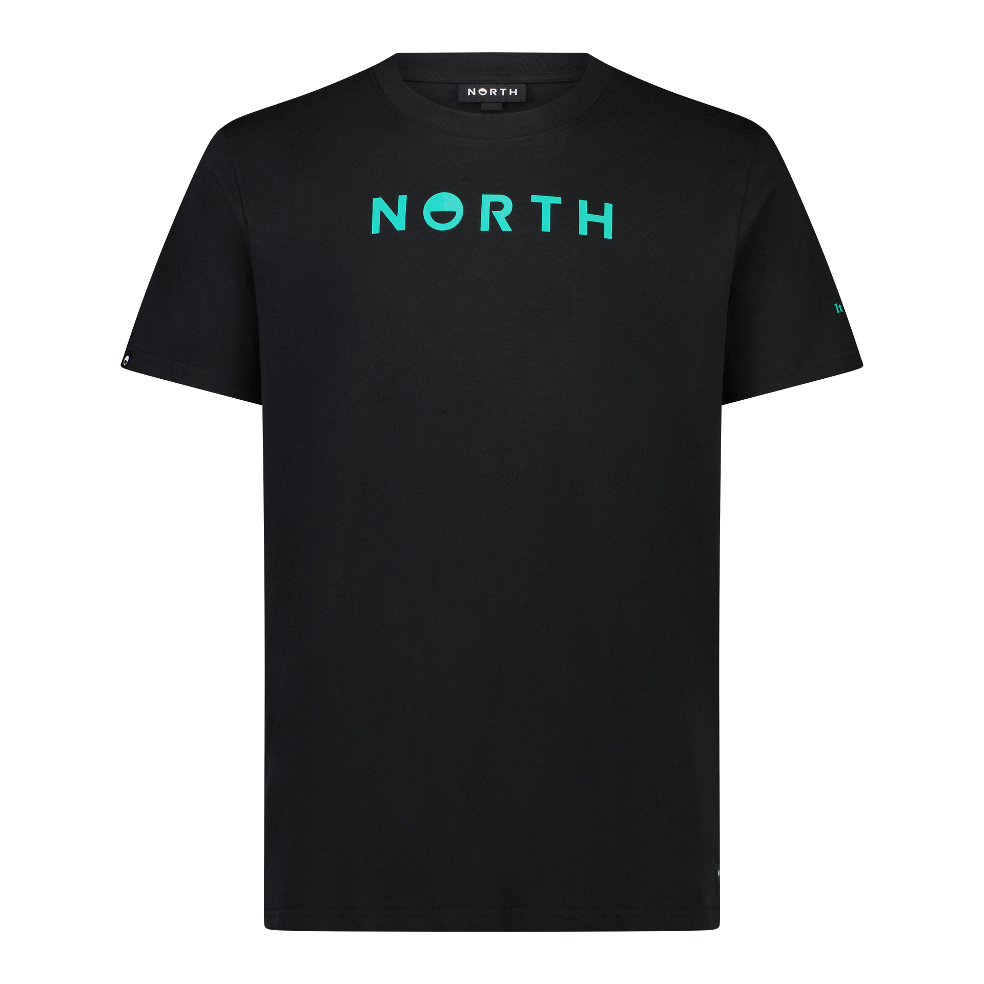 North Brand Tee Apparel — side view