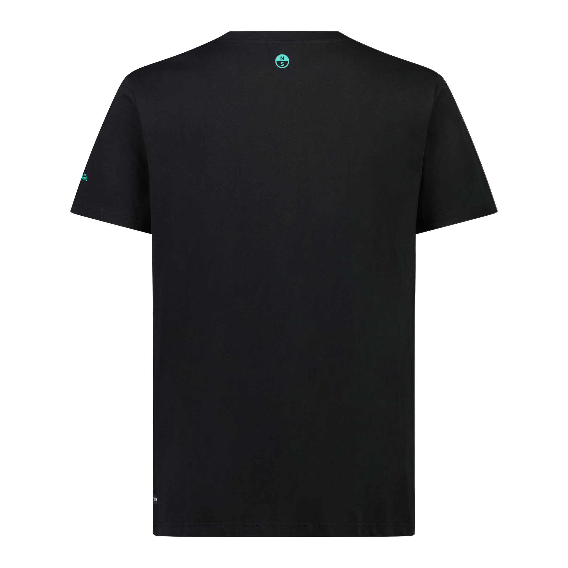North Brand Tee Apparel — construction detail