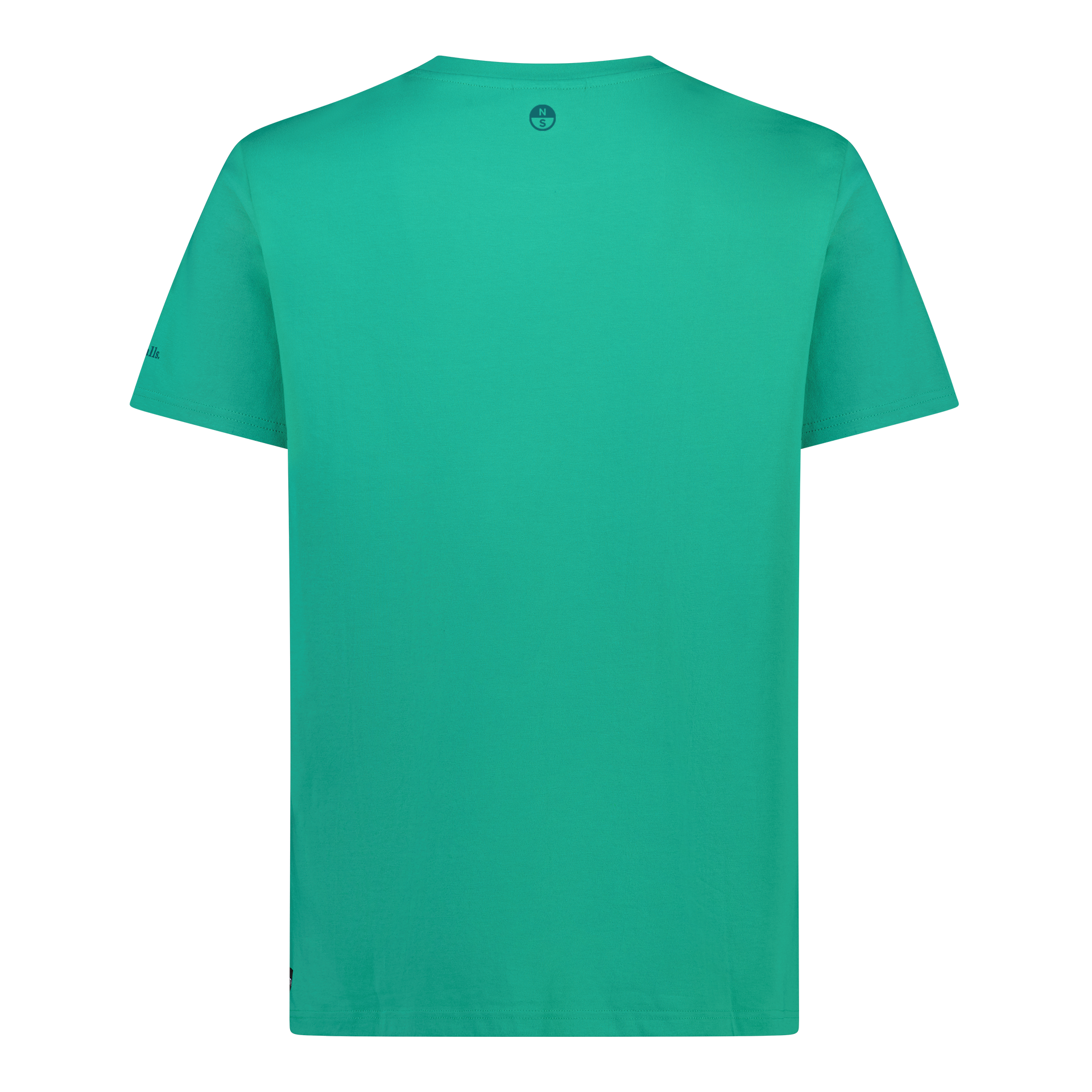 North Brand Tee Apparel — top view