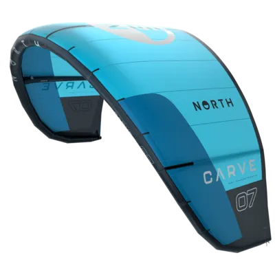 Кайт North Carve Kite 2024 — вид сбоку