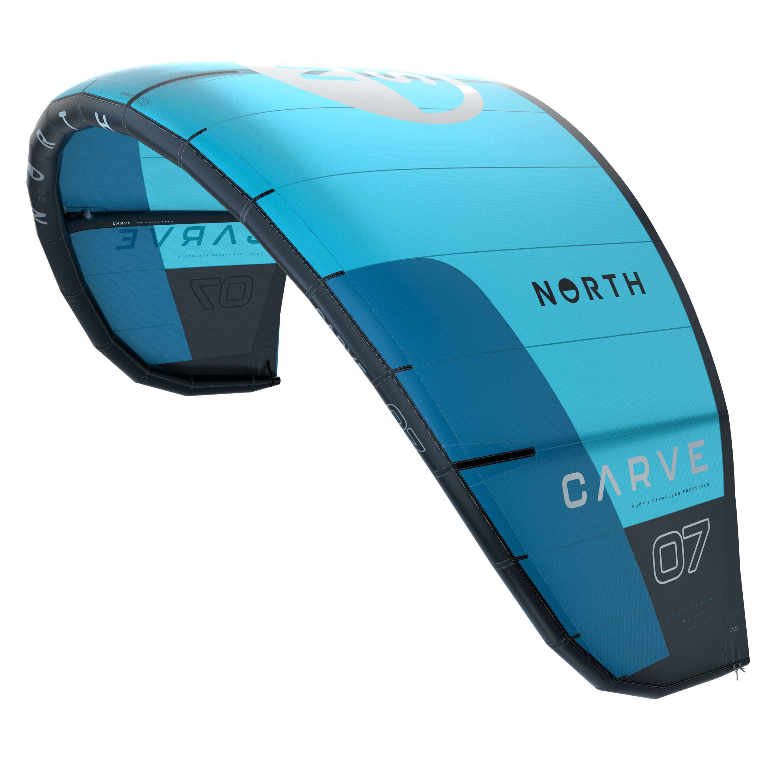 North Carve Kite Kite — side view